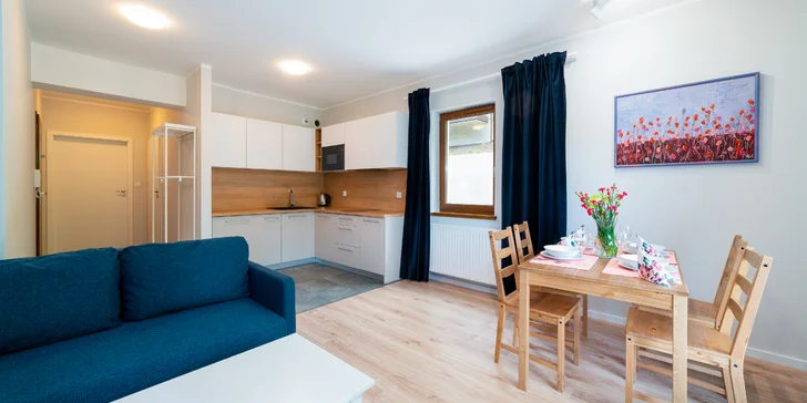 Polská Karpacz: moderní apartmány až pro 4 osoby
