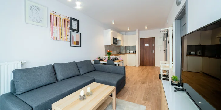 Polská Karpacz: moderní apartmány až pro 4 osoby