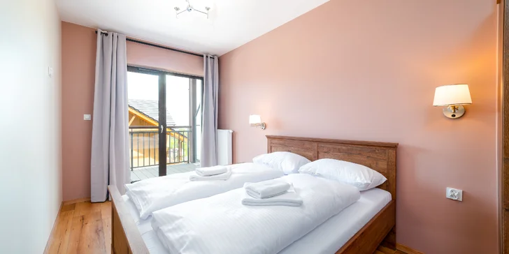 Polská Karpacz: moderní apartmány až pro 4 osoby