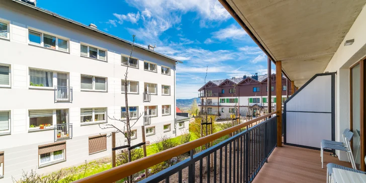 Polská Karpacz: moderní apartmány až pro 4 osoby