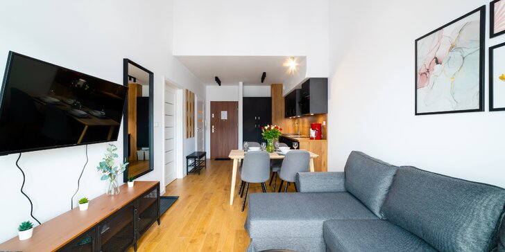 Polská Karpacz: moderní apartmány až pro 4 osoby, termíny i přes zimní sezonu