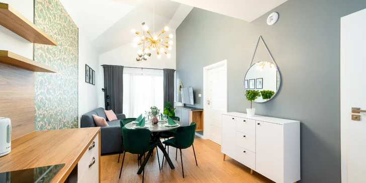 Polská Karpacz: moderní apartmány až pro 4 osoby