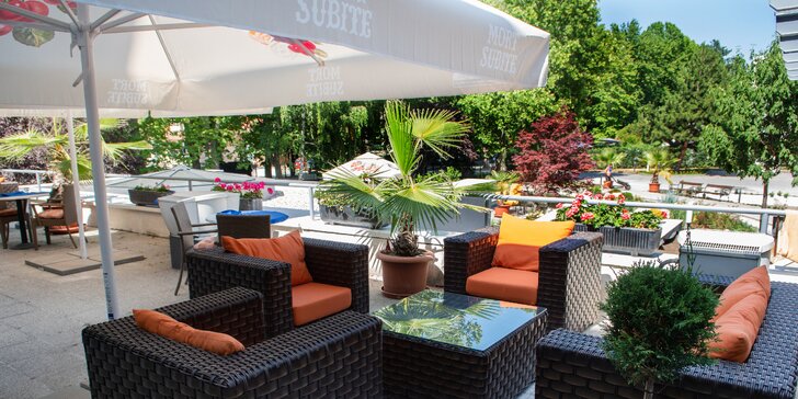Pobyt ve 4* hotelu jen 150 m od Balatonu: neomezený wellness a polopenze