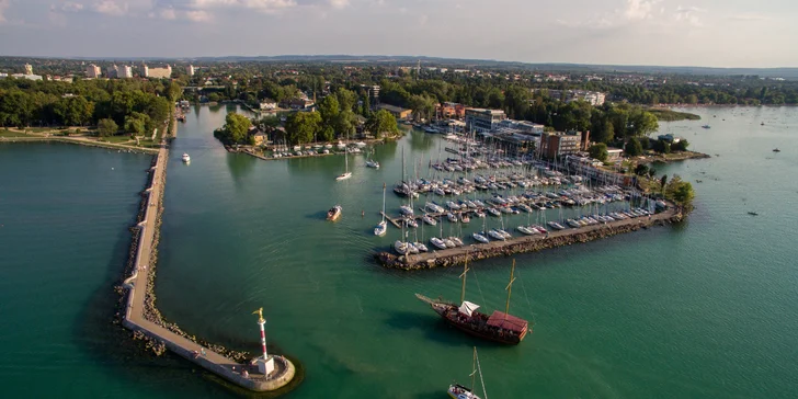 Parádní relaxace s neomezeným wellness ve 4* baby friendly hotelu u Balatonu