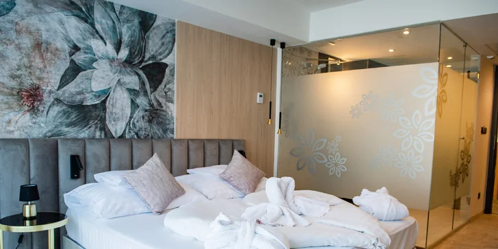 Pobyt ve 4* hotelu jen 150 m od Balatonu: neomezený wellness a polopenze