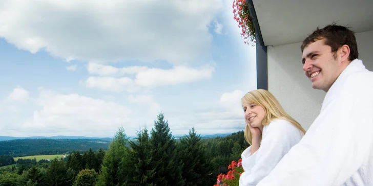 Dovolená v Bavorském lese: 3* hotel s polopenzí a neomezeným wellness
