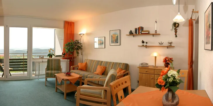 Dovolená v Bavorském lese: 3* hotel s polopenzí a neomezeným wellness