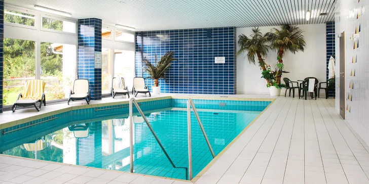 Dovolená v Bavorském lese: 3* hotel se snídaní a neomezeným wellness