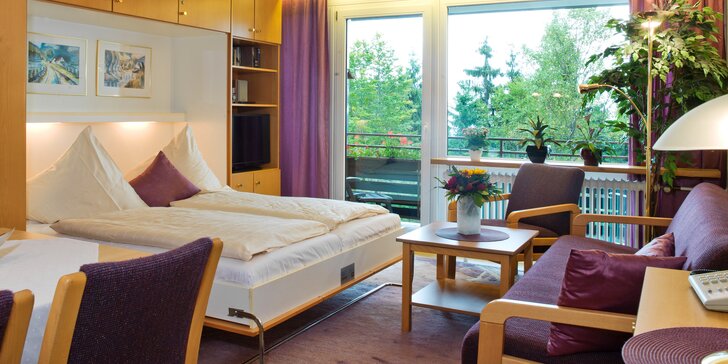 Dovolená v Bavorském lese: 3* hotel se snídaní a neomezeným wellness