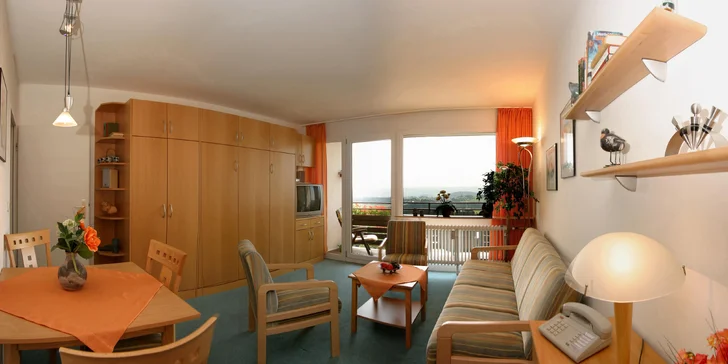 Dovolená v Bavorském lese: 3* hotel s polopenzí a neomezeným wellness