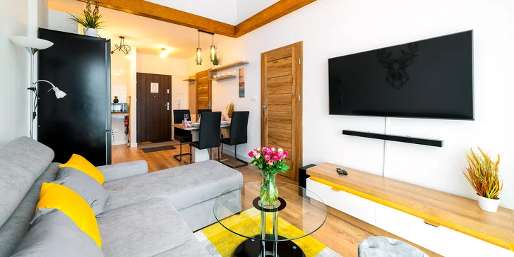 Polská Karpacz: moderní apartmány až pro 4 osoby