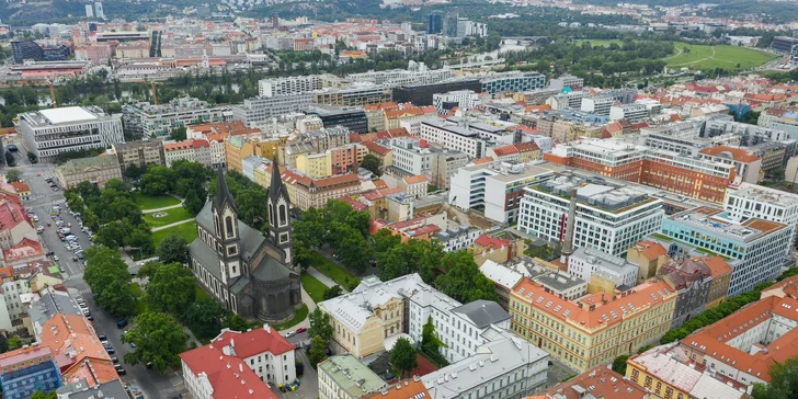 Pohodový pobyt v pražském Karlíně: bufetové snídaně i wellness