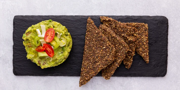 Raw vegan menu i s nápoji pro dva v centru Prahy: předkrm či polévka i hlavní chod a dezert dle výběru