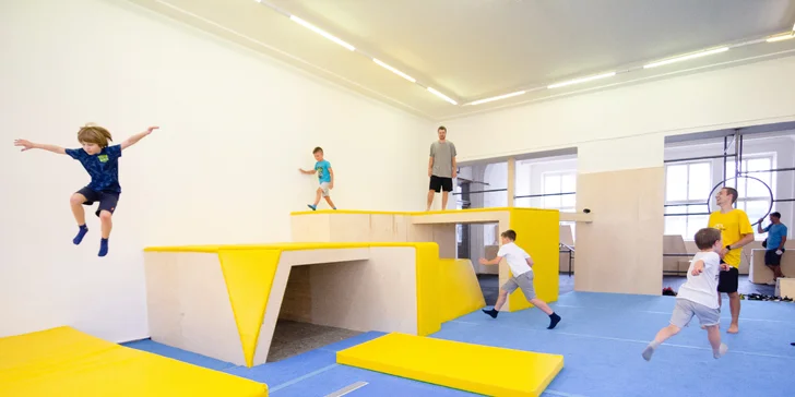 Seznámení s parkourem: tříhodinový workshop pro děti od 10 do 14 let