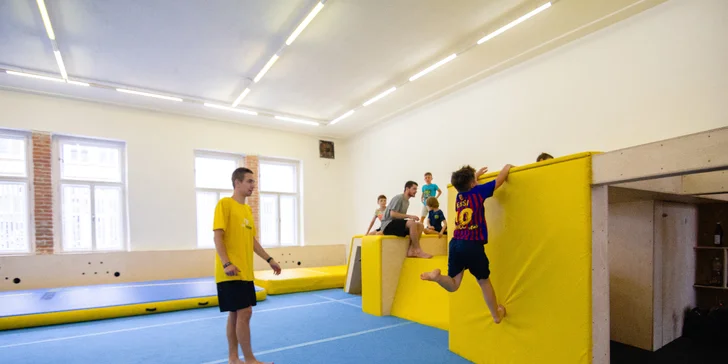Seznámení s parkourem: tříhodinový workshop pro děti od 10 do 14 let