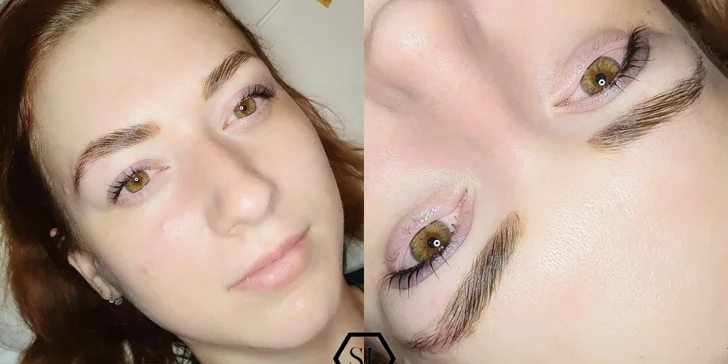 Balíček pro oslnivý pohled: lash lifting řas a laminace obočí s barvením