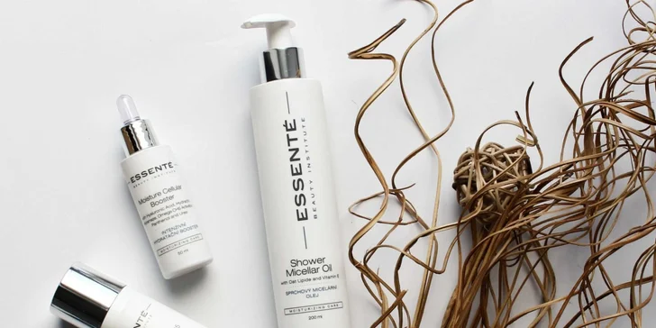Kosmetické ošetření od značky Essenté Beauty Institute: hydratační, proti akné či liftingové