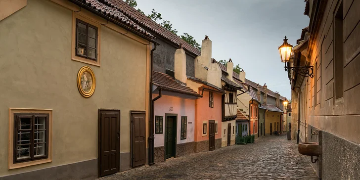 Skupinový kurz večerního a nočního fotografování v centru Prahy