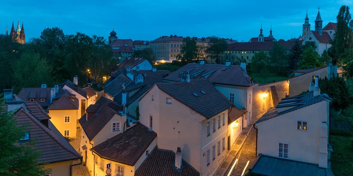 Skupinový kurz večerního a nočního fotografování v centru Prahy