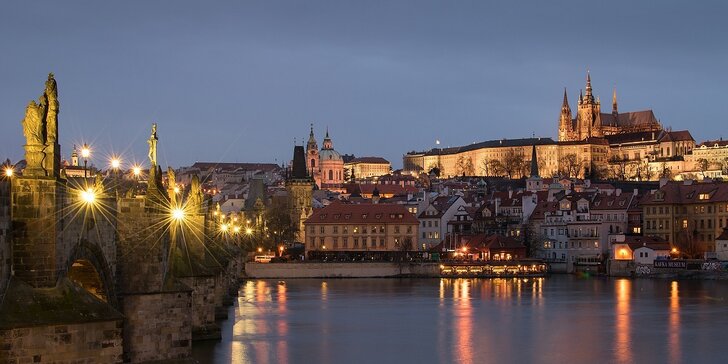 Kurz večerního a nočního fotografování v centru Prahy