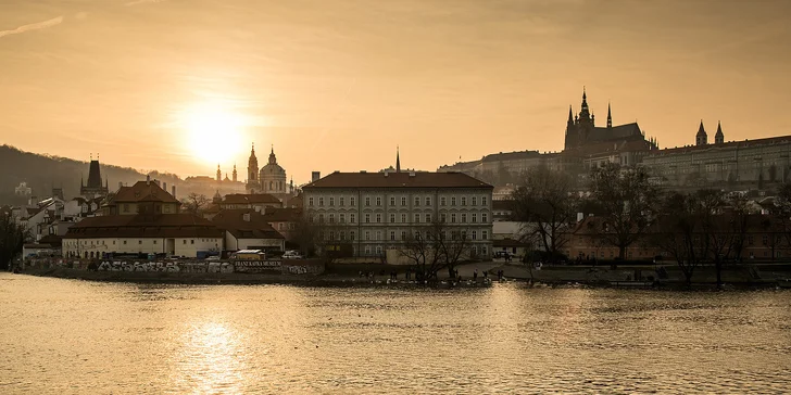 Kurz večerního a nočního fotografování v centru Prahy