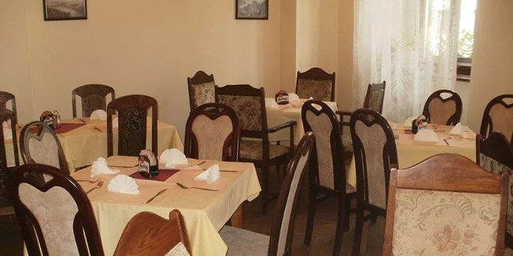 3 romantické dny pro dva u hradu Loket