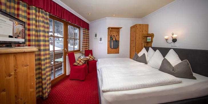 Na dovolenou k Zell am See: 3* ubytování se snídaní a neomezený relax ve wellness centru