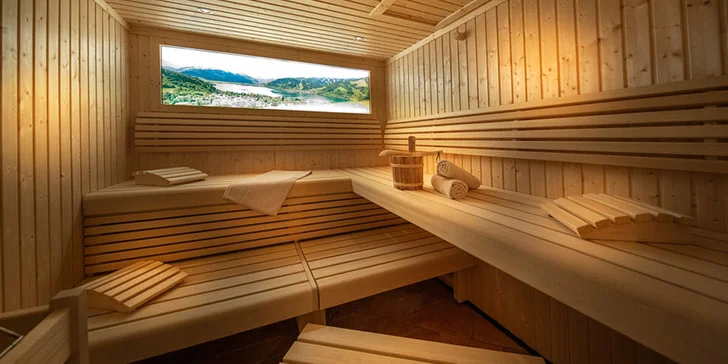 Na dovolenou k Zell am See: 3* ubytování se snídaní a neomezený relax ve wellness centru