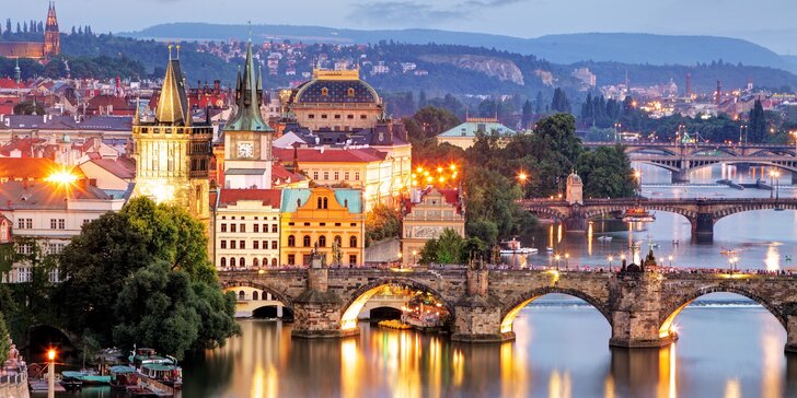 Pobyt v samém srdci historické Prahy: ubytování u Staroměstského náměstí, snídaně i uvítací balíček