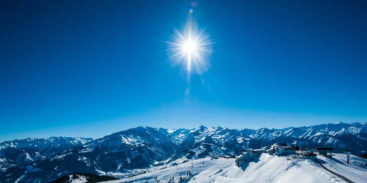Na dovolenou k Zell am See: 3* ubytování se snídaní a neomezený relax ve wellness centru