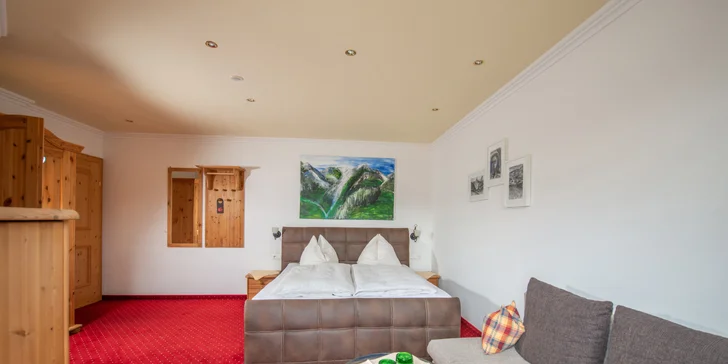 Na dovolenou k Zell am See: 3* ubytování se snídaní a neomezený relax ve wellness centru