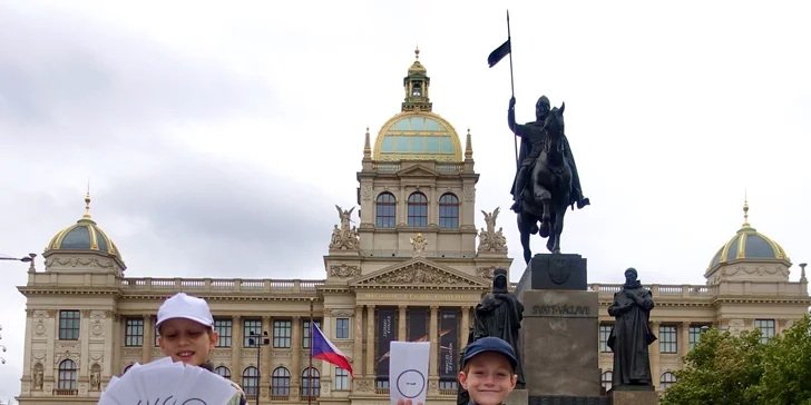 Bojovka pro celou rodinu: Po stopách pražských pověstí a strašidel