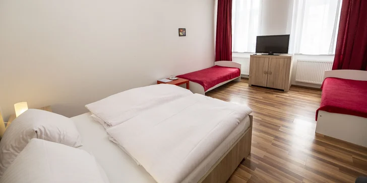 Odpočinek a relaxace v centru Mariánských Lázní s polopenzí a procedurami