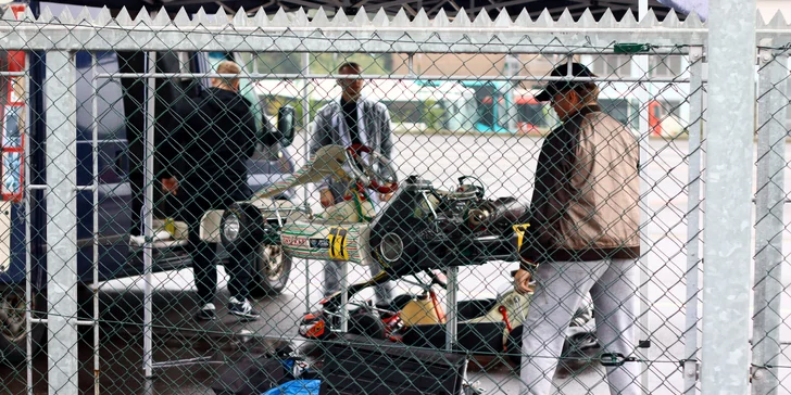 4–20 kol v závodní motokáře: rychlost až 90 km/h, 3 okruhy po celé ČR, profesionální instruktáž