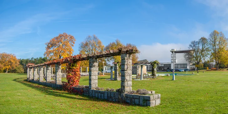 Odpočinkový pobyt na Orlíku včetně wellness a polopenze