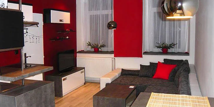 Až 15denní pohoda v Krkonoších: vybavený apartmán s kuchyňkou