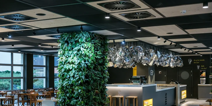 Moderní hotel u Václavského náměstí: snídaně a procházky starou Prahou