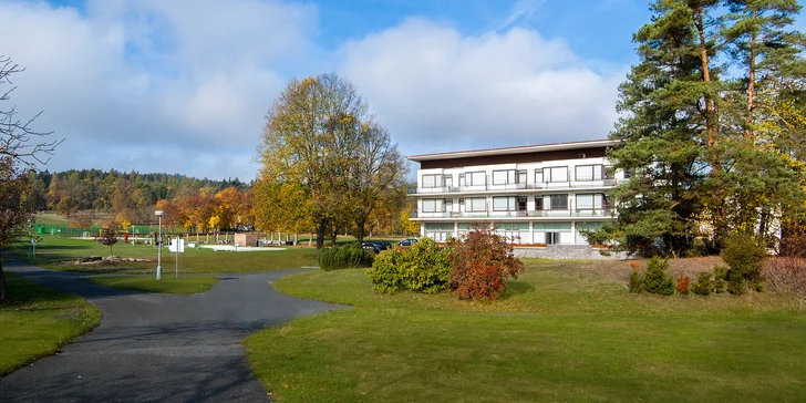 Odpočinkový pobyt na Orlíku včetně wellness a polopenze