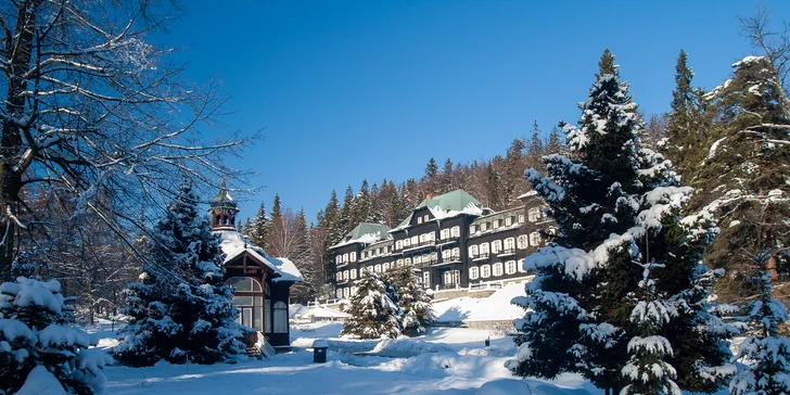 4* lázeňský pobyt v Jeseníkách s jídlem, neomezeným wellness i slevou na procedury