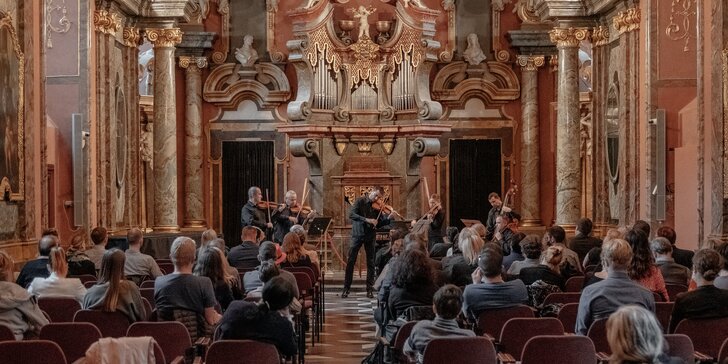 Pachelbel, Mozart, Vivaldi v Zrcadlové kapli