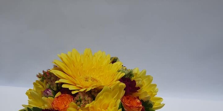 Překvapení, které vykouzlí úsměv na rtech: květinový box