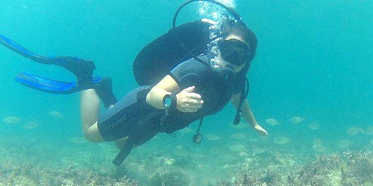Komplexní potápěčský kurz pro začátečníky se školou Enjoy diving