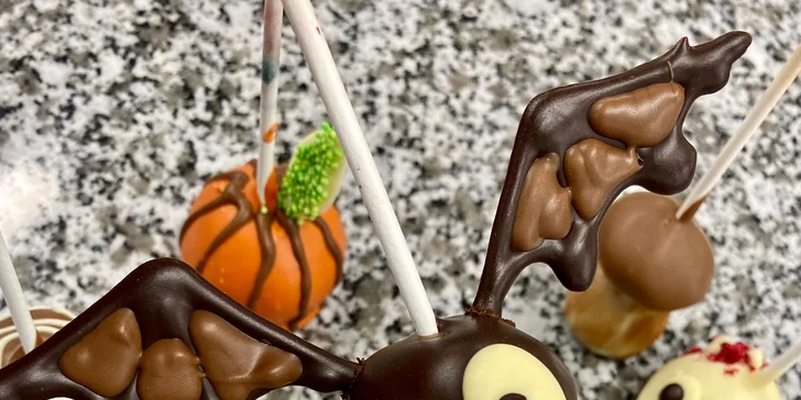 Čokoládové halloweenské odpoledne pro děti: workshop, herna a prohlídka