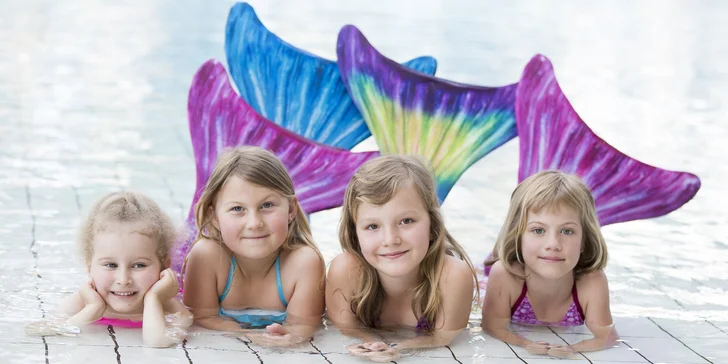Mermaiding: Plavání v kostýmu mořské panny
