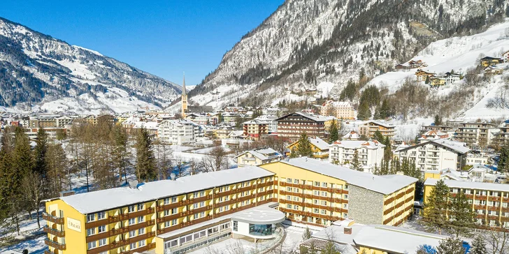 4* dovolená v Rakousku: polopenze, děti do 11,9 let zdarma a neomezený vstup do wellness centra