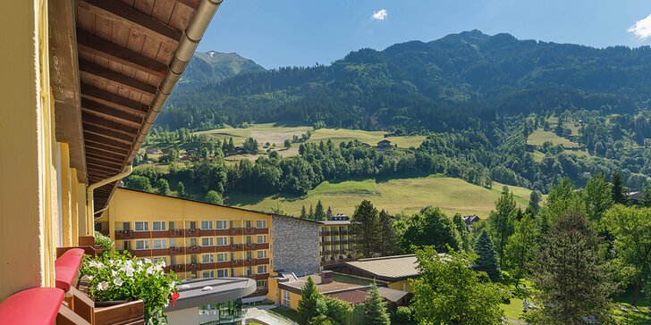 4* dovolená v rakouských Alpách: polopenze a neomezený wellness, až 2 děti do 11,9 let i 1 noc zdarma