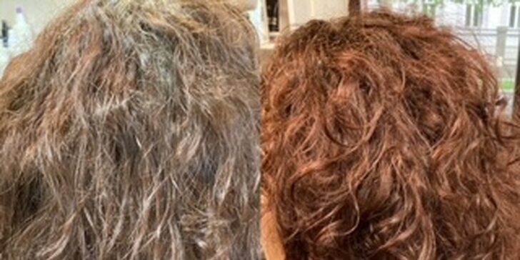 Mějte opět zdravé vlasy: obnova vlasového vlákna novinkou K18 a nový střih