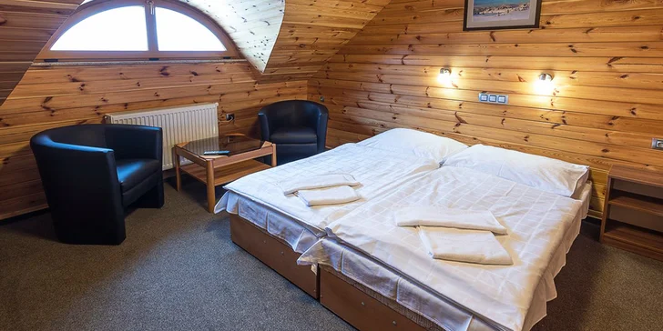 Krásy Šumavy: pobyt ve Filipově Huti se snídaní a 50% slevou na wellness