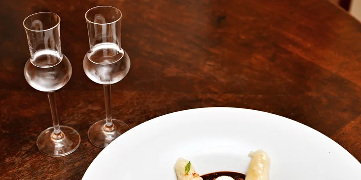 Svatomartinské menu: ¼ husy, červené zelí, houskové knedlíky a domácí lokše, jako dezert šulánky a panák malinovice
