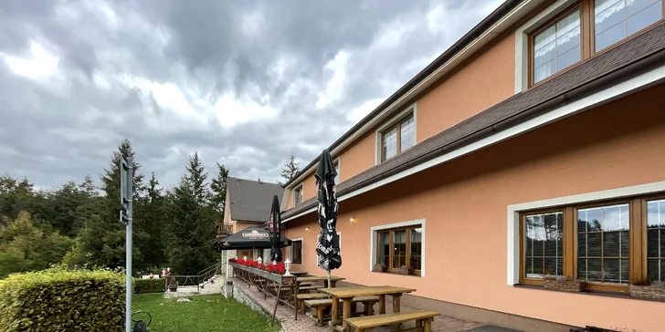 Odpočinkový pobyt v Beskydech: valašská kuchyně i privátní wellness a spousta výletů